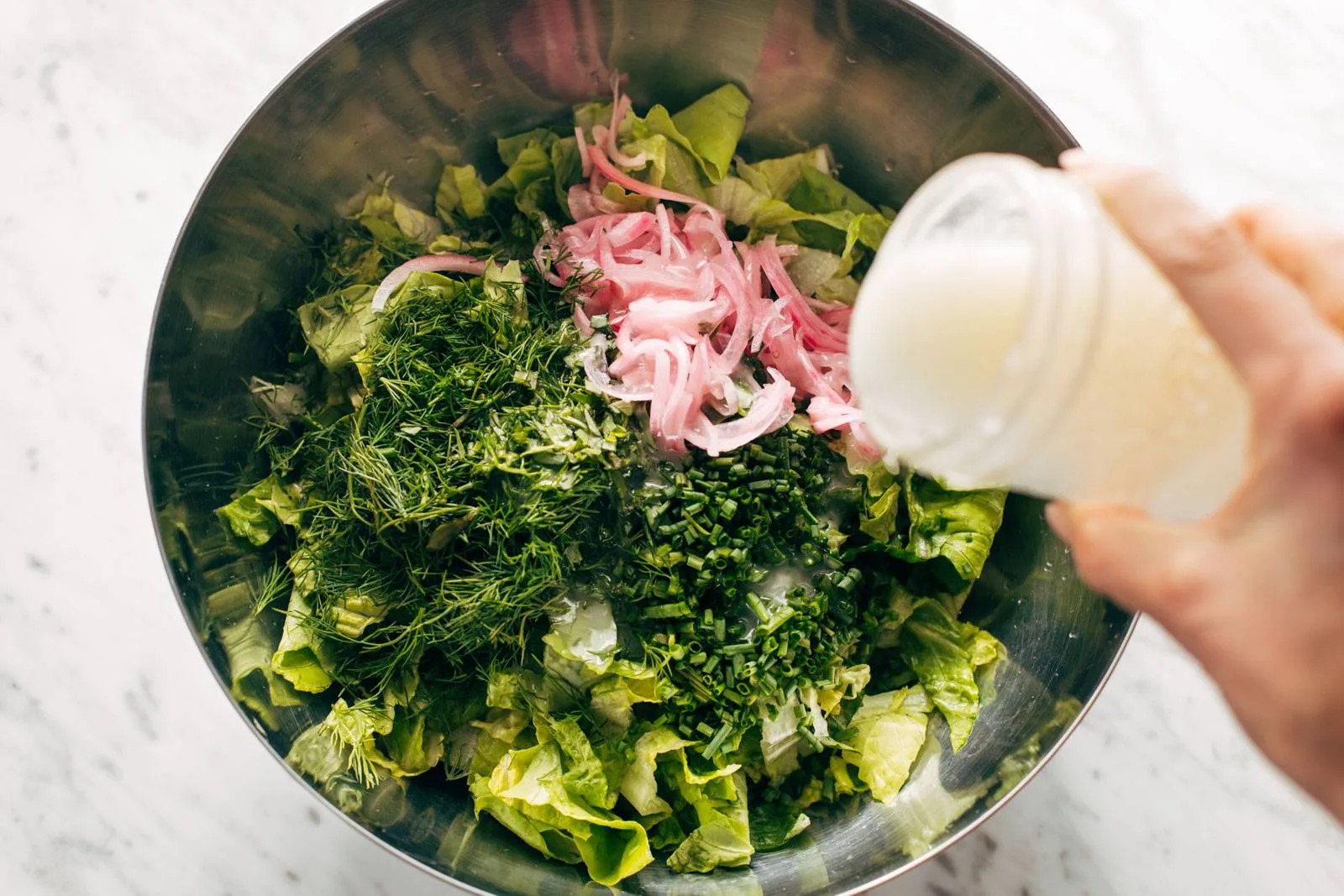 1778171400 663 Lizs Bistro Salad Recipe Pinch of Yum