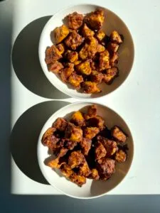 Air Fryer Tofu Recipe Crispy in 15 Minutes