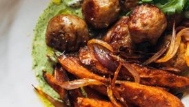 Avocado Mojo Bowls Square