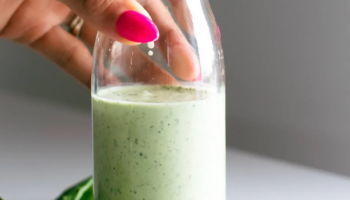 Basil Sauce Square