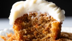 Carrot Cake Cupcakes with Cream Cheese Frosting