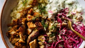 Chicken Shawarma Bowls 17