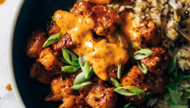 Chili Crisp Tofu Square