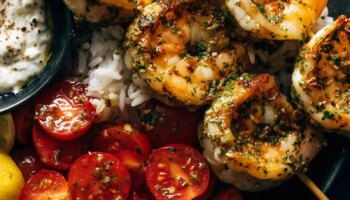 Chimichurri Shrimp 4
