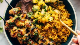 Cilantro Orange Chicken 61 Square