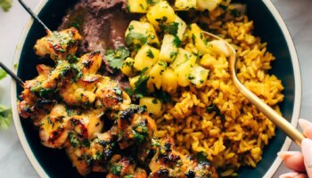 Cilantro Orange Chicken 61 Square