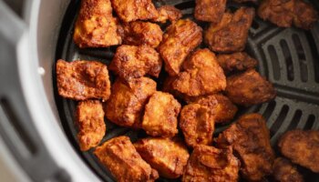 Crispy Air Fryer Tofu