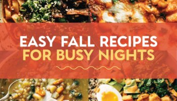 Easy Fall Recipes 02 scaled