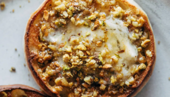 English Muffin Baklava Square
