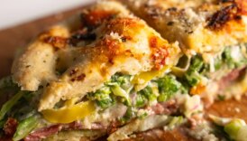 Focaccia Grinder Sandwich