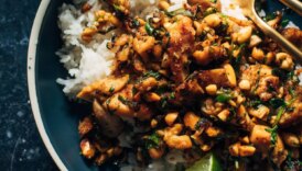 Ginger Peanut Chicken 1