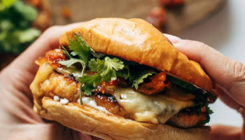 Gochujang Chicken Burgers Square