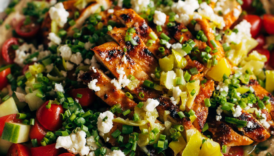 Grilled Chicken with Pepperoncini Garlic Butter Square 960x960