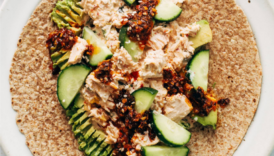 Kimchi Tuna Salad Square 960x959