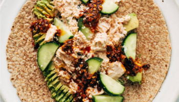 Kimchi Tuna Salad Square 960x959