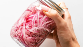 Pickled Onions Square