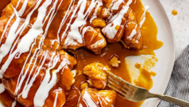 Pumpkin Caramel Monkey Bread Square 960x960