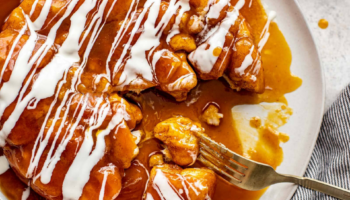 Pumpkin Caramel Monkey Bread Square 960x960