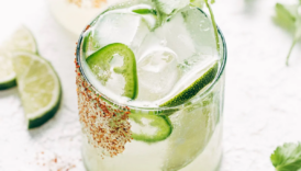 Really Good Non Alcoholic Margarita Square