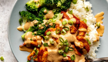 Red Curry Chicken Stir Fry Square