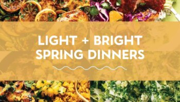 Spring Dinner Recipes 02