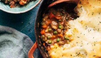 vegetarian shepherds pie recipe